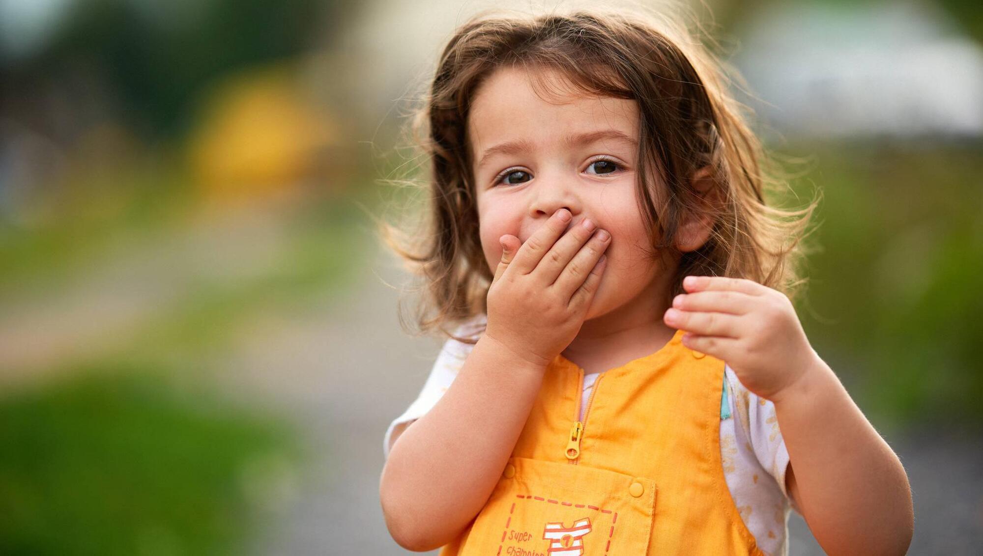 Joanna Fortune: My three-year-old thinks it's funny to use swear words 