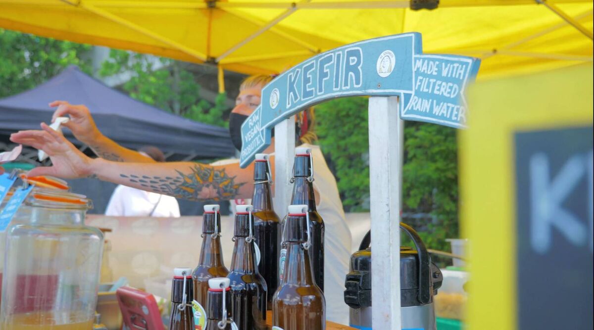 The Mahon Point Farmers’ Market is well on its way to becoming Ireland's first zero waste market. The Mahon Point Farmers’ Market is well on its way to becoming Ireland's first zero waste market.