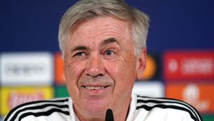 <p>PRAGMATIC: Real Madrid manager Carlo Ancelotti during a press conference at the Ciudad Real Madrid Training Centre, Madrid. Pic: Nick Potts/PA Wire</p>