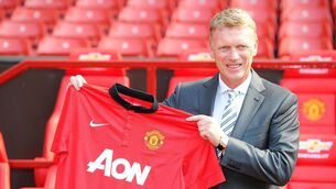 <p>THE CHOSEN ONE: David Moyes, pictured, was announced as Sir Alex Ferguson’s successor at Manchester United in 2013 (Martin Rickett/PA)</p>