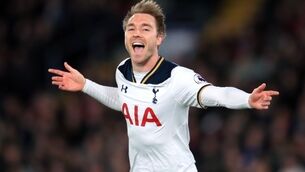 The no-fuss genius of Christian Eriksen - the 'new Laudrup'