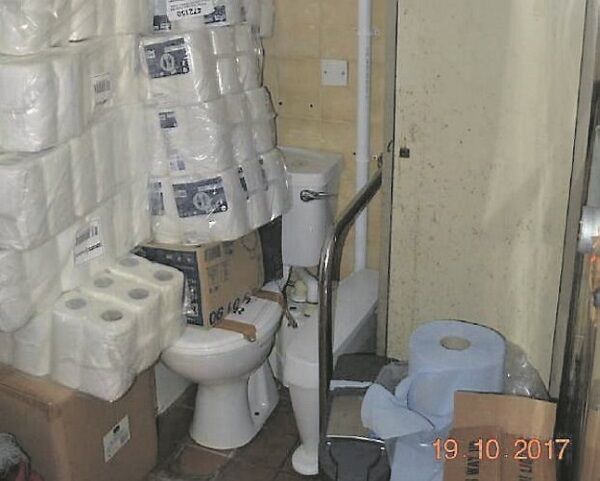 Gardaí at the station walked out and have insisted they will not return until remedial work is carried out or a new station is built.