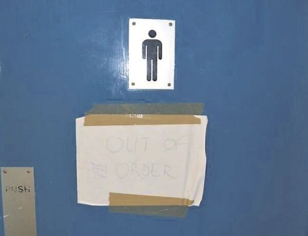 Sligo District Headquarters: Hygiene facilities at the station have been described as being ‘third-world’.