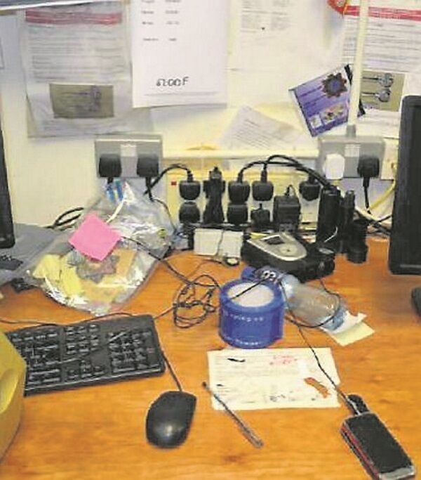 The reported rodent problems within the station is said to have ‘intensified’.