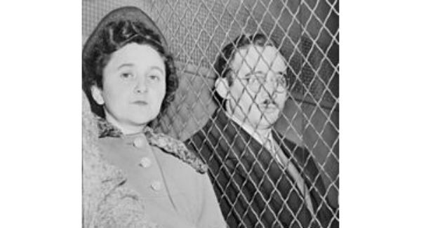 Julius and Ethel Rosenberg were executed in the US for passing nuclear secrets to the USSR.