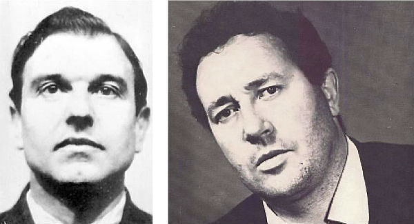 George Blake, left, escaped from Wormwood Scrubs prison with the help of Limerick man Sean Bourke, right.