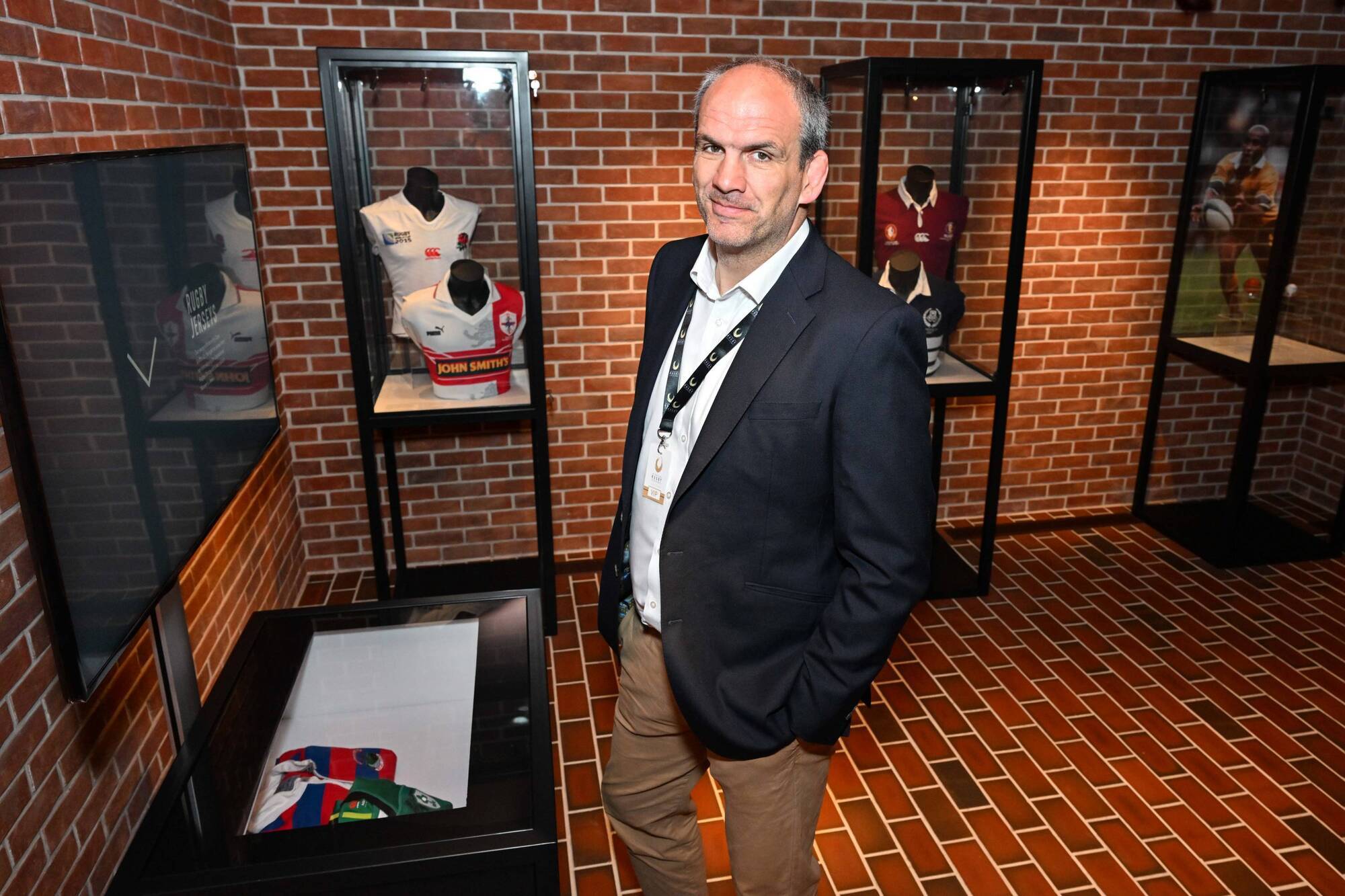 The Martin Johnson interview: A leader of men with club, country and the Lions