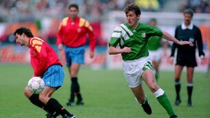 <p>HUGE PRAISE: Tony Cascarino is a big fan of Evan Ferguson (Photo by David Davies/Offside via Getty Images)</p>