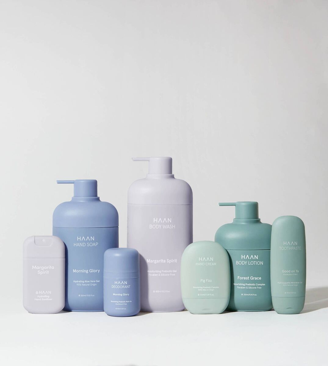 Haan produce beautiful and eco-conscious personal care products 