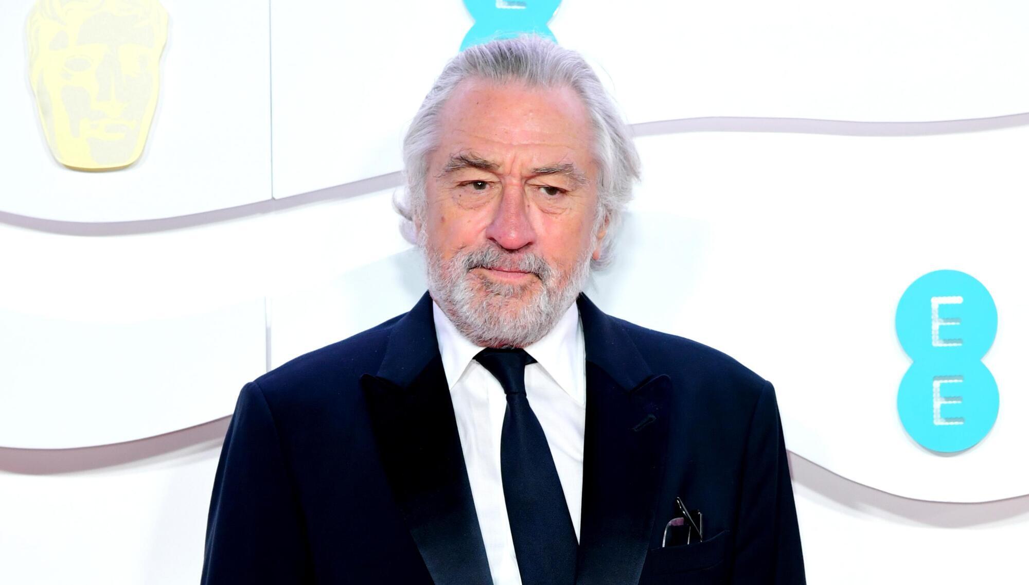'I just had a baby': Robert De Niro reveals he has welcomed his seventh child