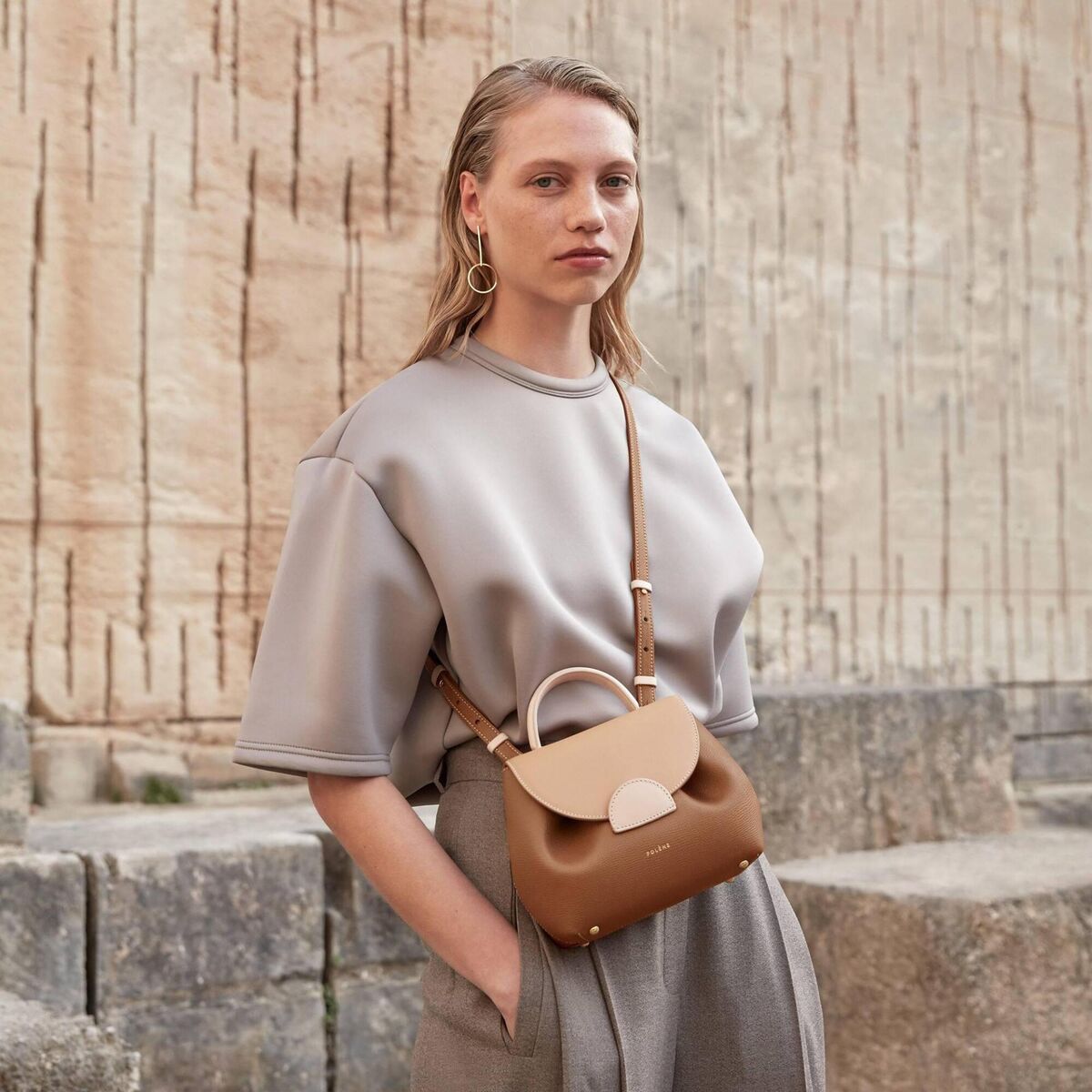 ‘Number One Nano’ bag, Polene, €290