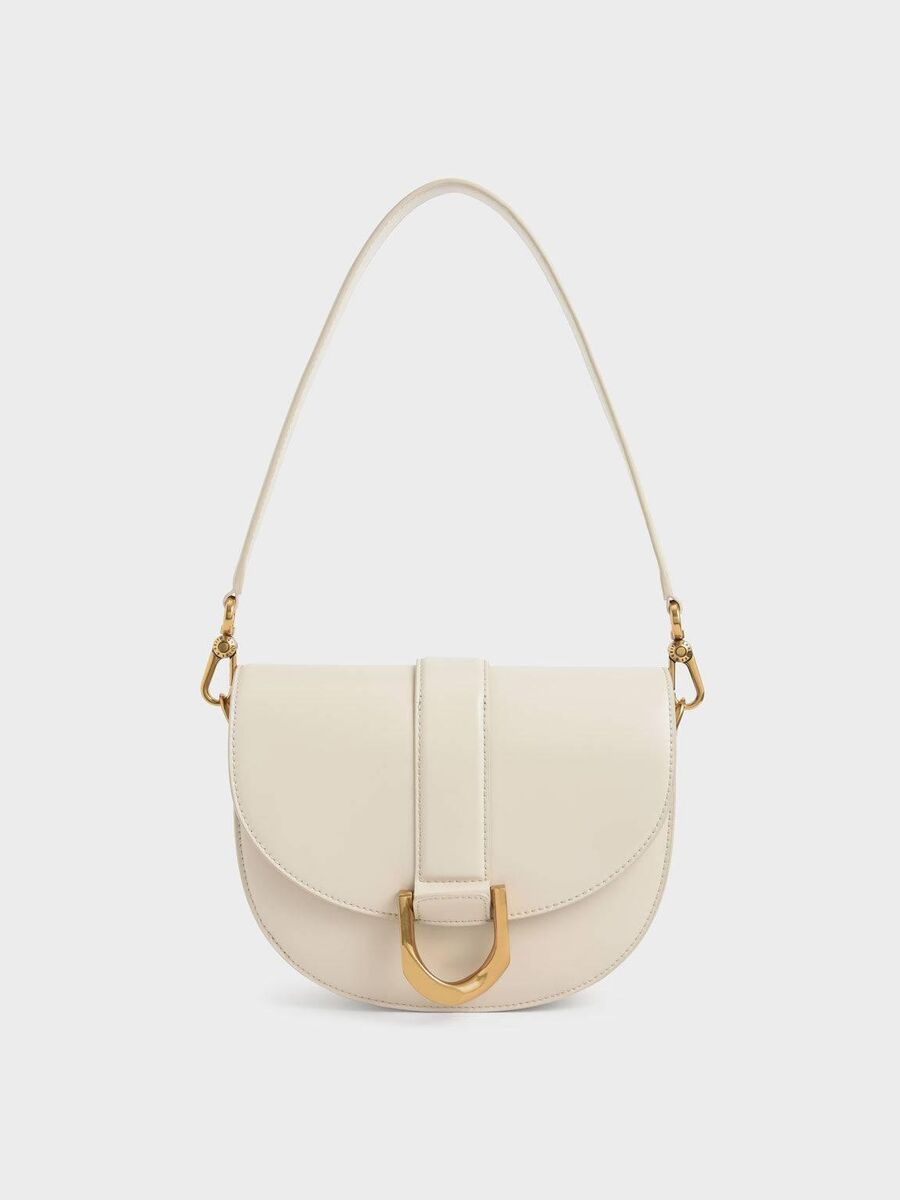 ‘Gabine’ saddle bag, Charles &amp; Keith, €85 