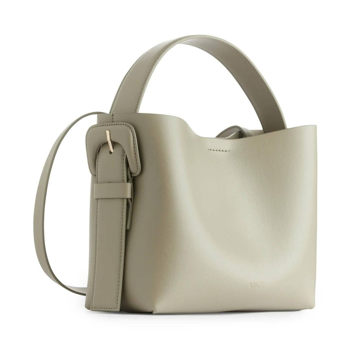 Leather crossbody bag, Arket, €189 