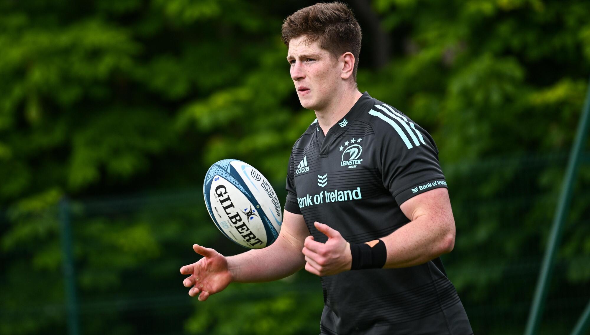 Joe McCarthy is back from injury to help Leinster, and maybe Ireland