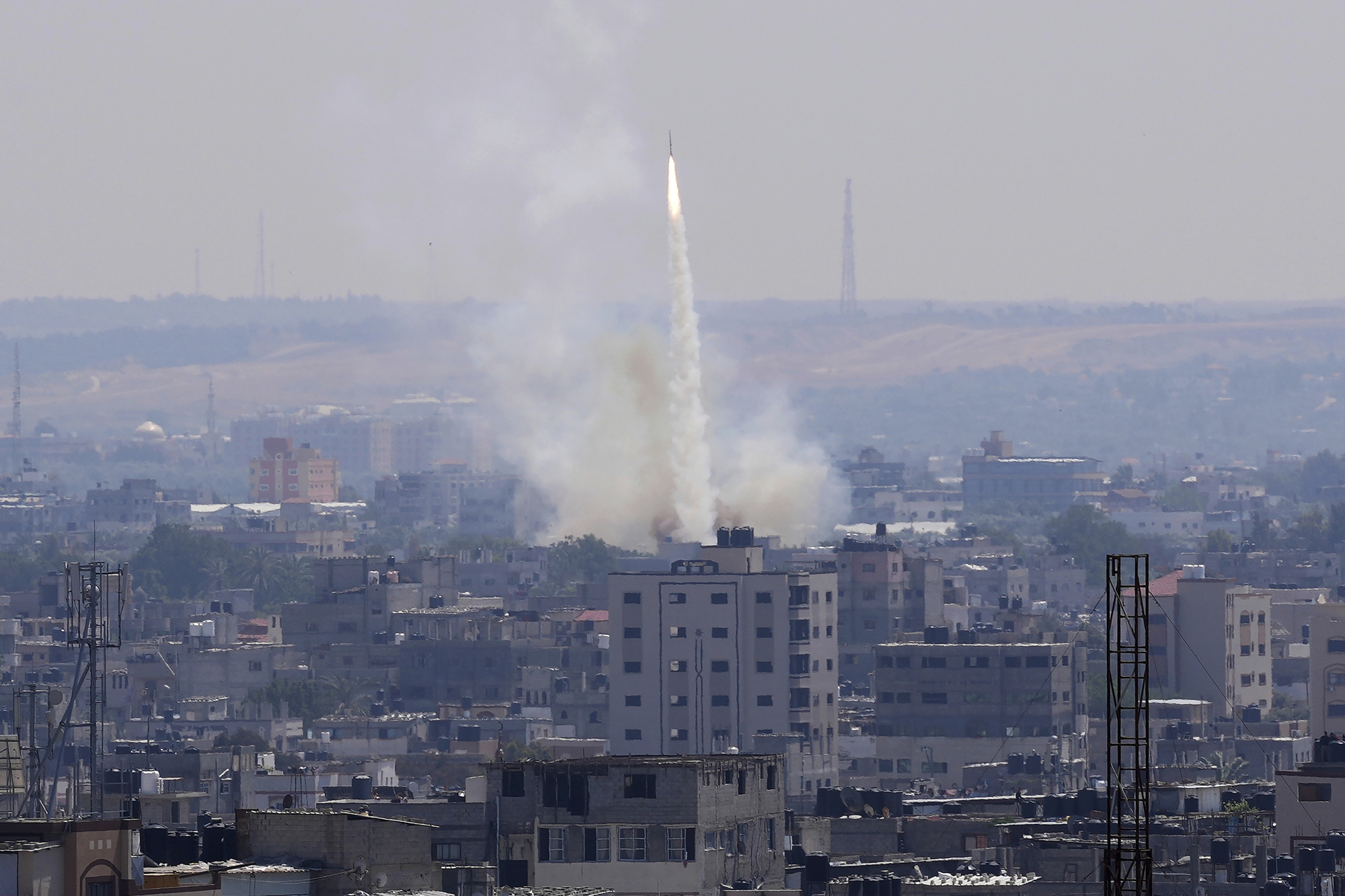 Egyptian TV announces Gaza ceasefire between Israel and Palestinian militants