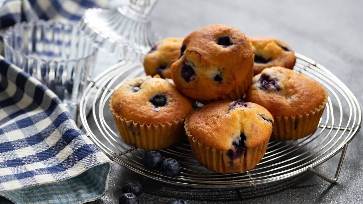 Blueberry Buns