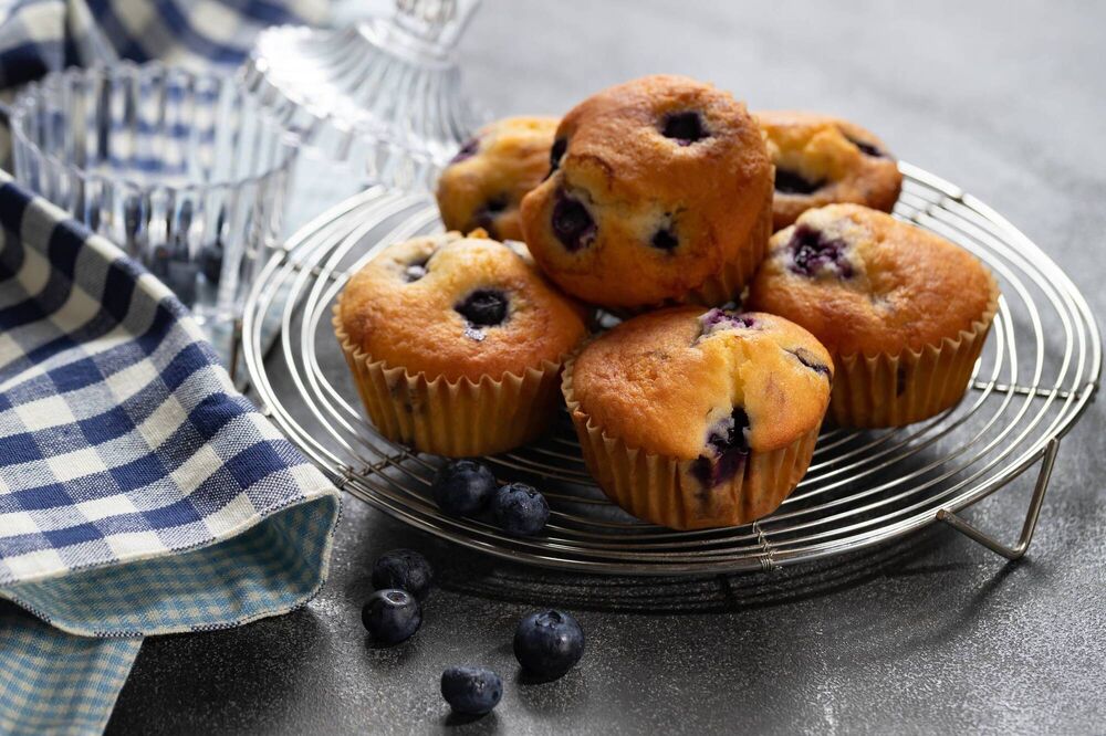 Blueberry Buns