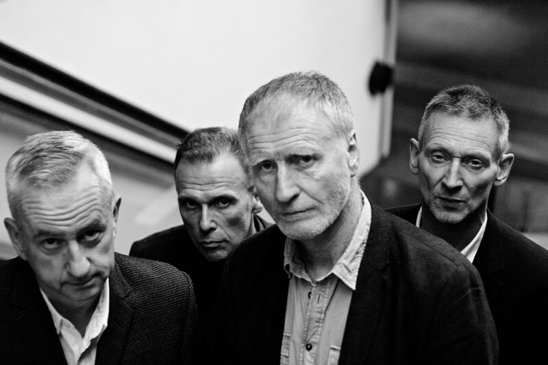 Microdisney during their reunion in 2018. Microdisney during their reunion in 2018.
