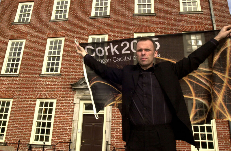 Cathal Coughlan at the launch of the Cork European Capital of Culture 2005. Picture: Brian Lougheed Cathal Coughlan at the launch of the Cork European Capital of Culture 2005. Picture: Brian Lougheed