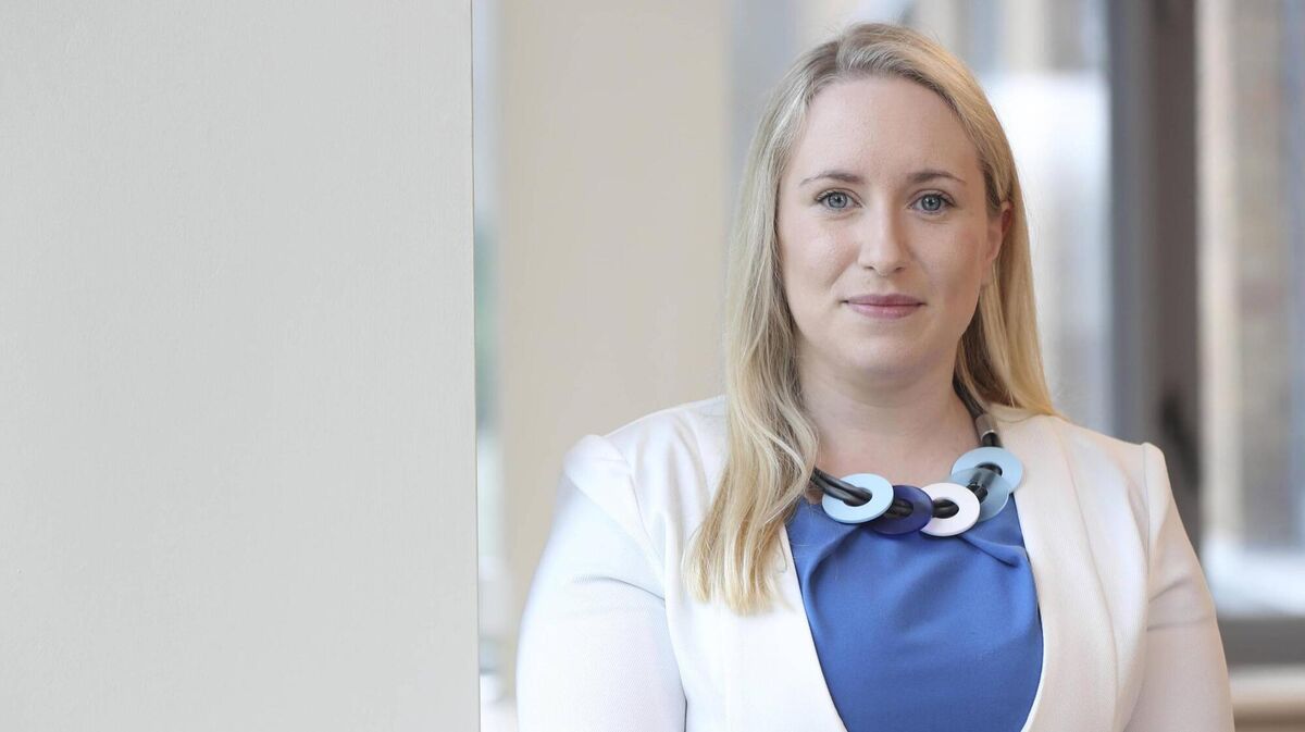 Sample Studios artistic director Aoibhie McCarthy: 'Art can play an important role in the life of a city and STAMP can be a test case to show what can be achieved when we have somewhere to come together.' File picture