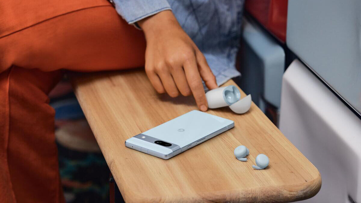 Google Pixel 7a Sea. Picture: Google. Google Pixel 7a Sea. Picture: Google.