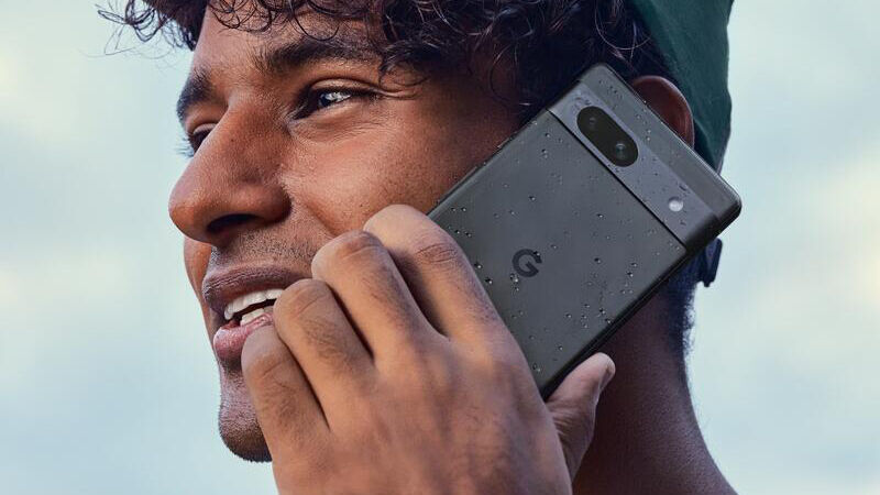 Google Pixel 7a. Picture: Google. Google Pixel 7a. Picture: Google.