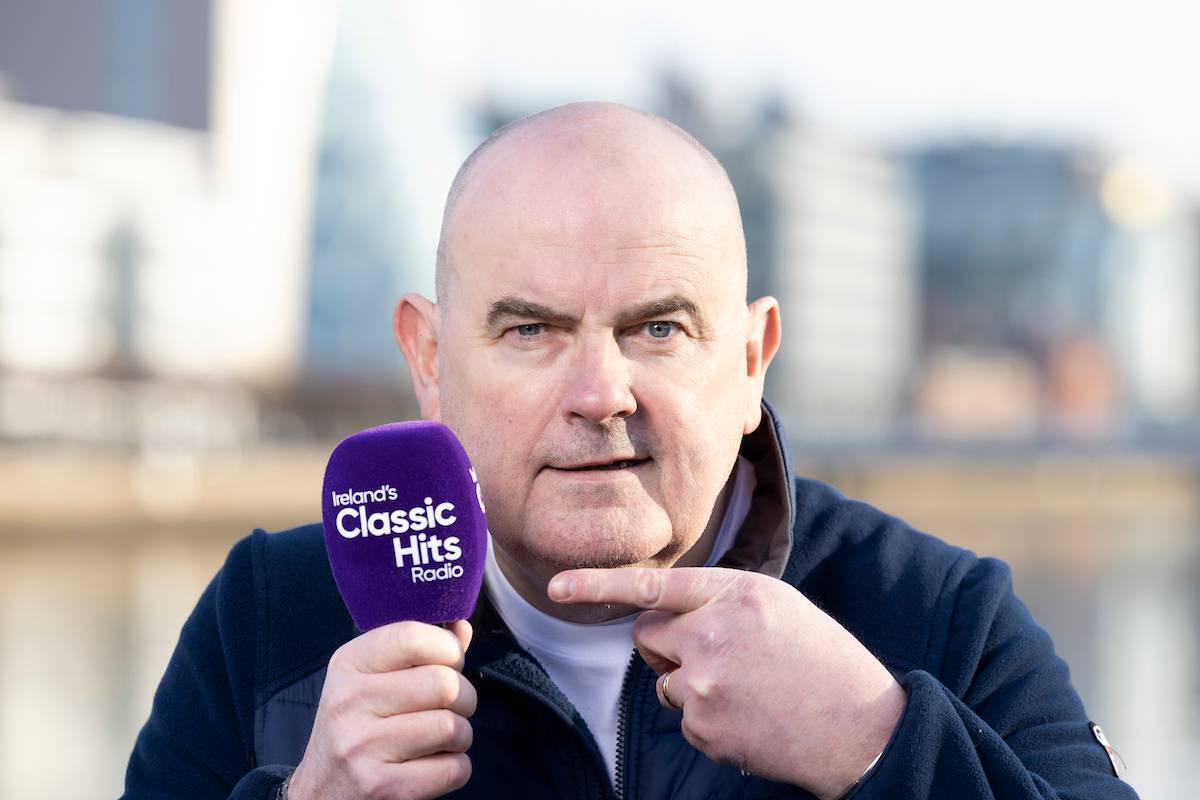Prior to the crash, the legendary broadcaster had just made his return to the radio with new show Gareth O'Callaghan At The Weekend following a five-year absence from the airwaves.