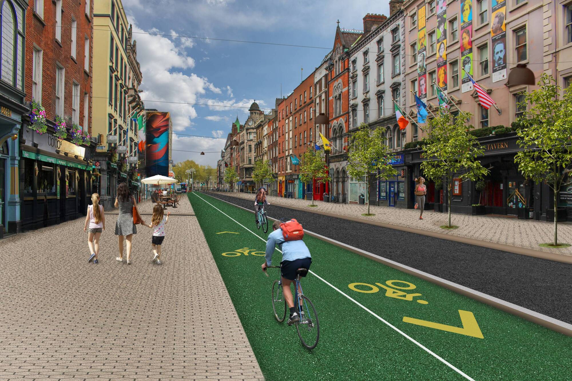 The 15-minute city concept means sustainable community growth that would allow people to be able to work, socialise, go to school, access healthcare, and exercise within a 15-minute walk, cycle, or bus and train journey from their homes.
