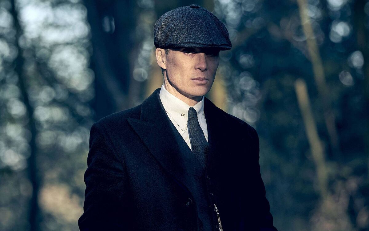 Cillian Murphy as Tommy Shelby in Peaky Blinders Cillian Murphy as Tommy Shelby in Peaky Blinders