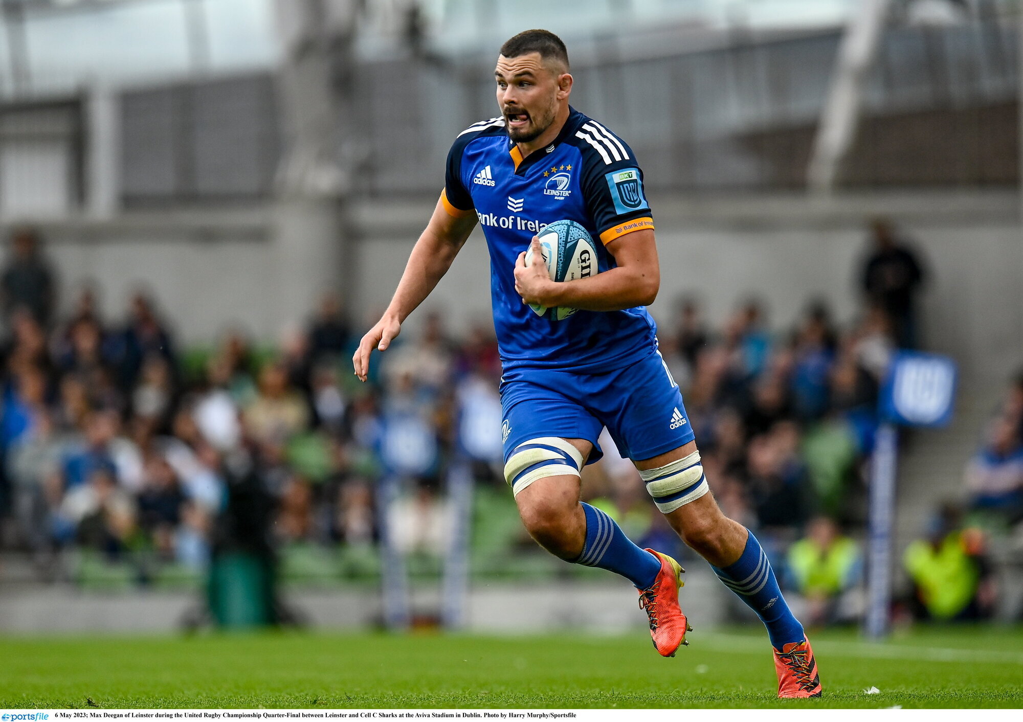 Versatile Max Deegan happy to have floating brief with Leinster