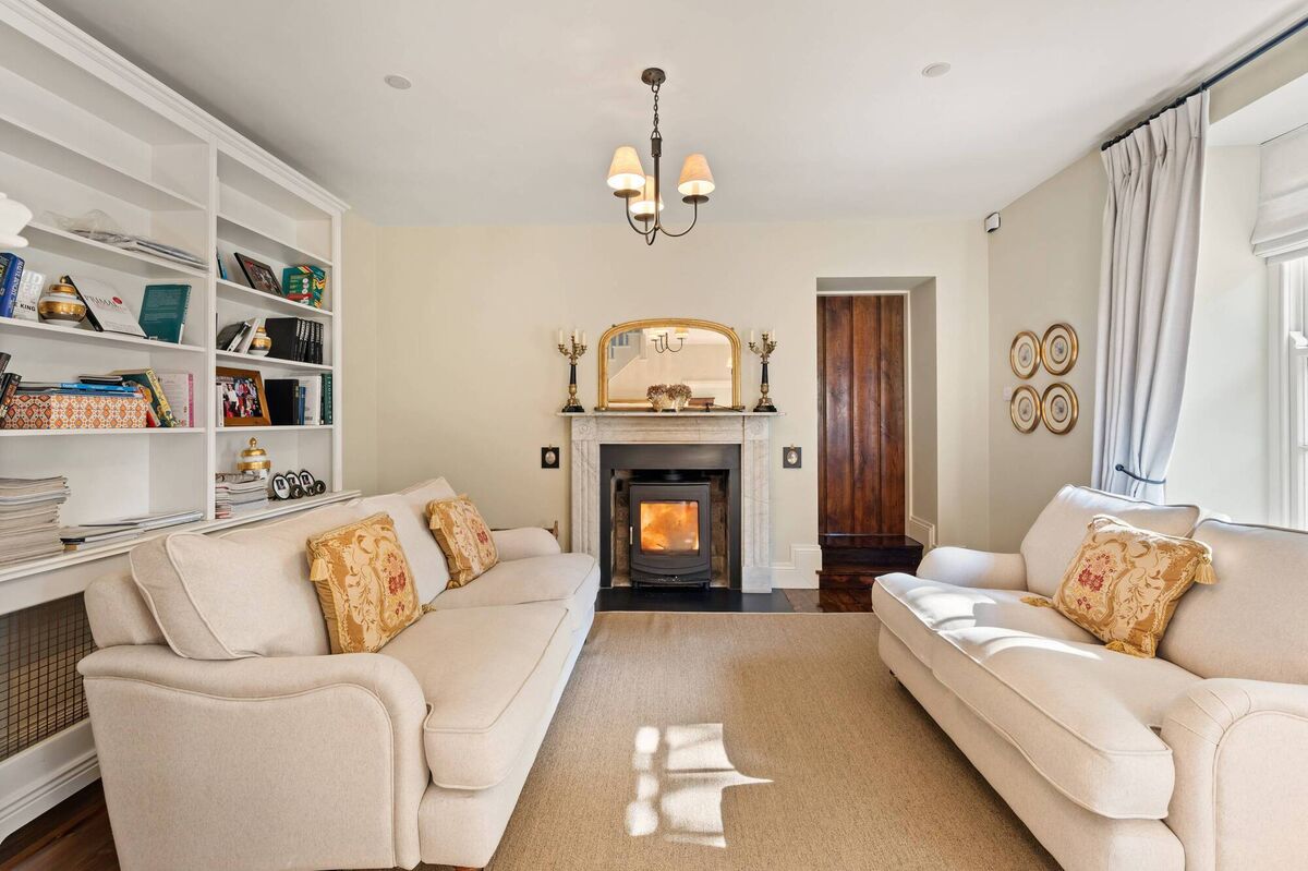 Aga wood-burning stoves aplenty, and timber comes gratis from the grounds