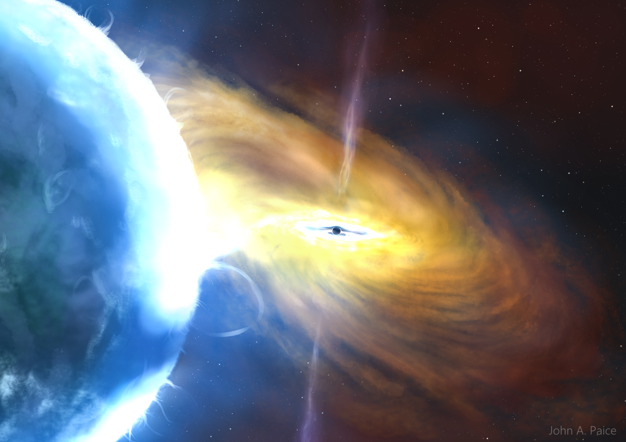 Astronomers spot the largest cosmic explosion ever seen