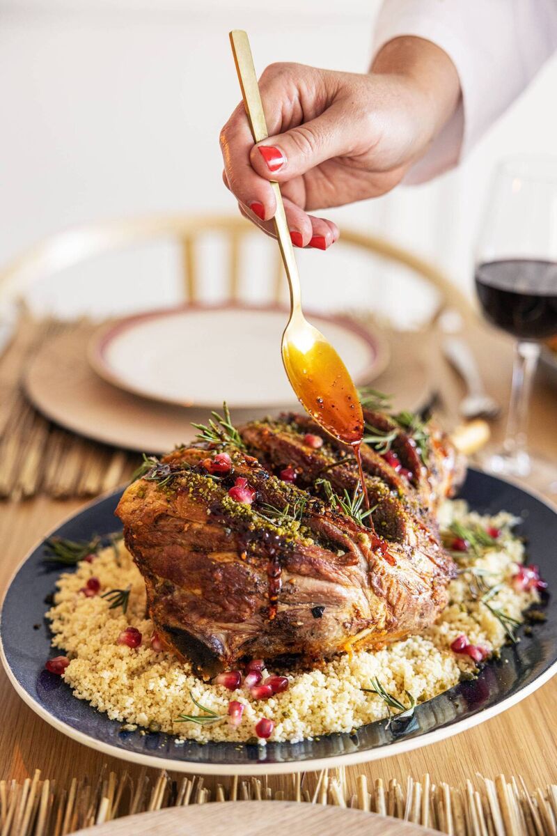 No half-measures with this main course No half-measures with this main course