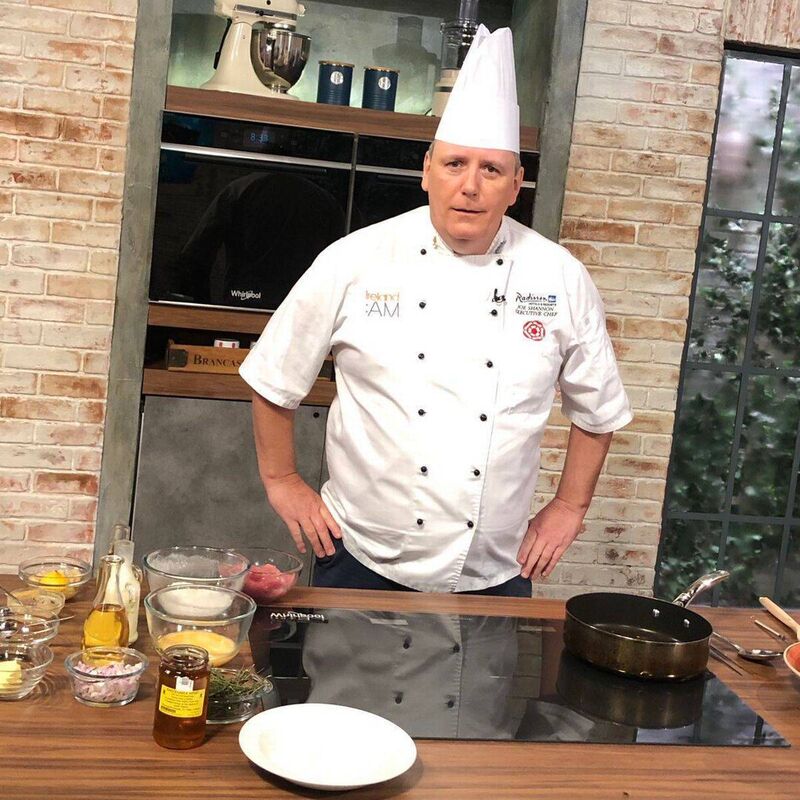 Ireland AM chef Joe Shannon