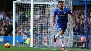 Chelsea kick off without Diego Costa
