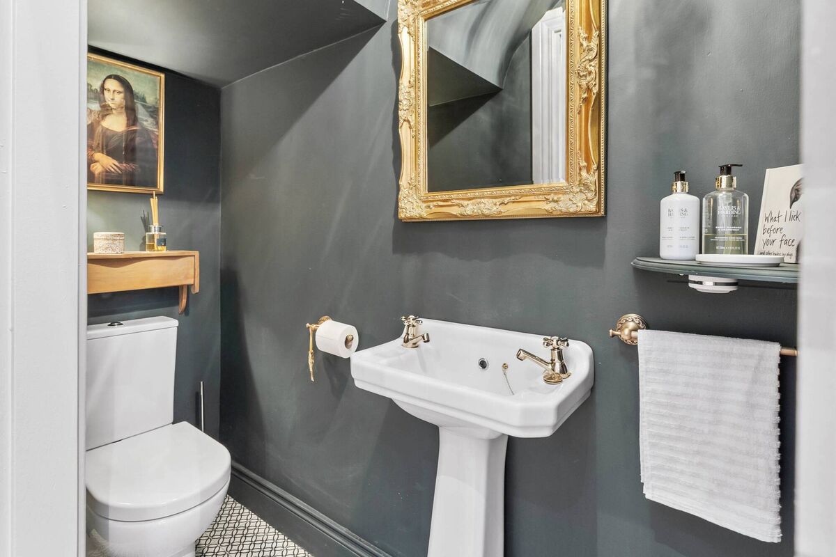 Downstairs loo Downstairs loo