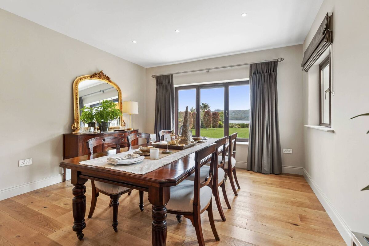 Estuarine views from dining room Estuarine views from dining room