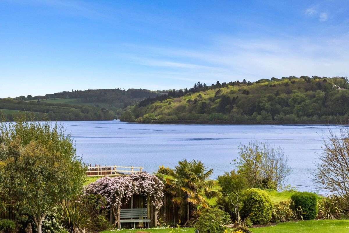 View from the bottom of the garden View from the bottom of the garden