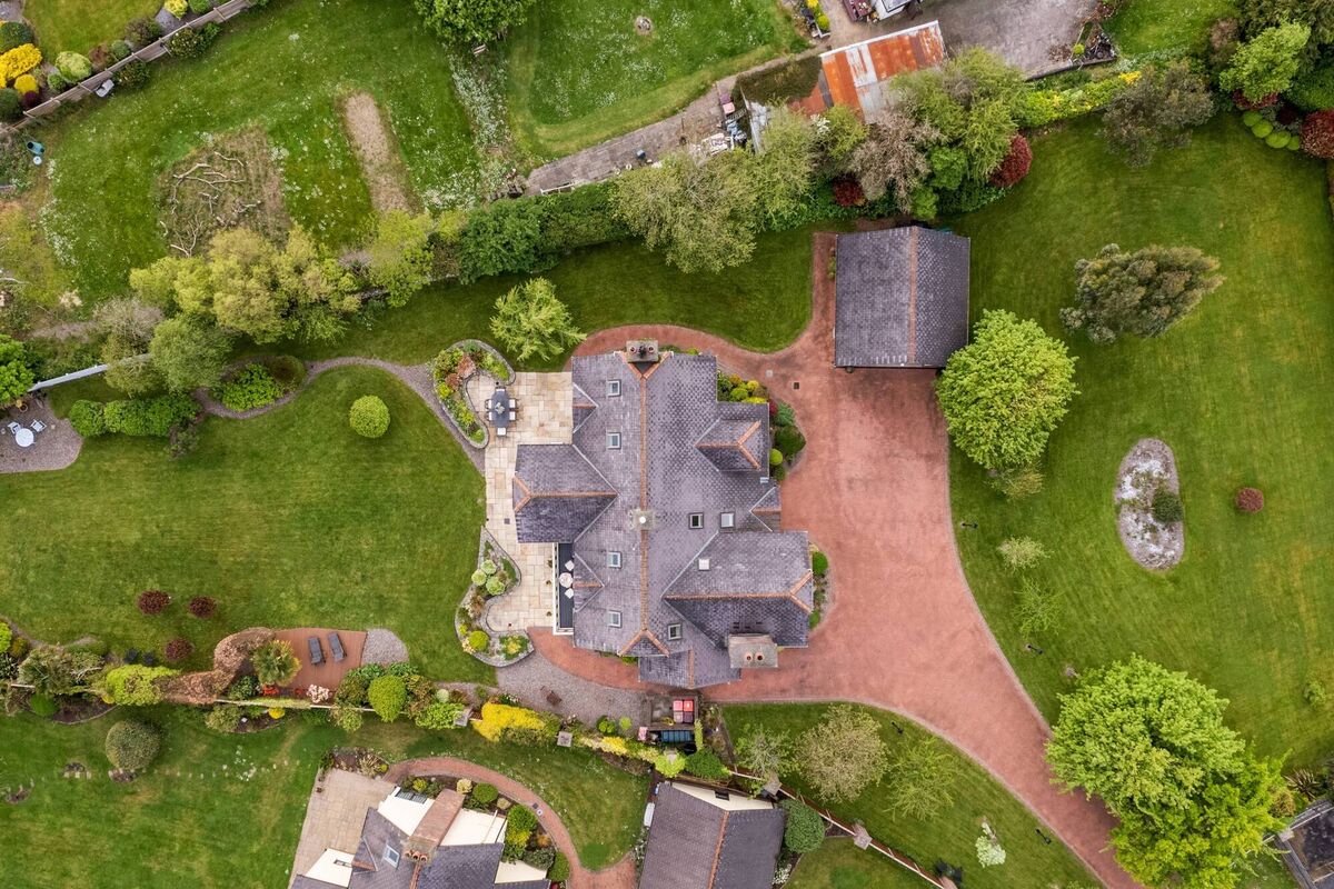 Aerial view of No 1 Aerial view of No 1