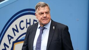 <p>Leeds United Manager, Sam Allardyce</p>