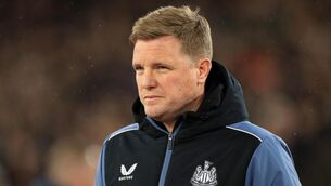 <p>ENCOURAGEMENT: Newcastle boss Eddie Howe has encouraged his players to embrace the challenge of securing Champions League football. Pic: Bradley Collyer/PA</p>