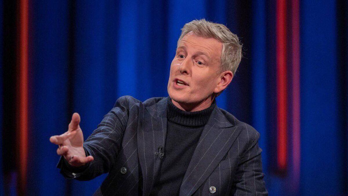Patrick Kielty has not shied away from his past.
