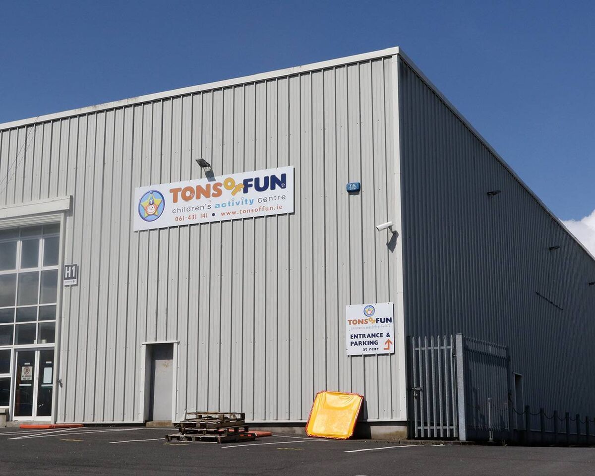 The owners said the Tons of Fun building is being sold but they can’t disclose who is buying it until the deal is done. Photo: Brendan Gleeson