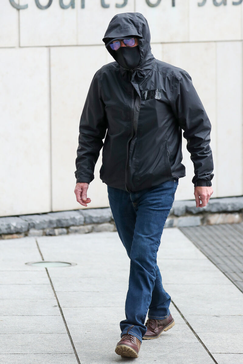 Paul Murphy has been sentenced to nine years. File picture: Collins Courts Paul Murphy has been sentenced to nine years. File picture: Collins Courts