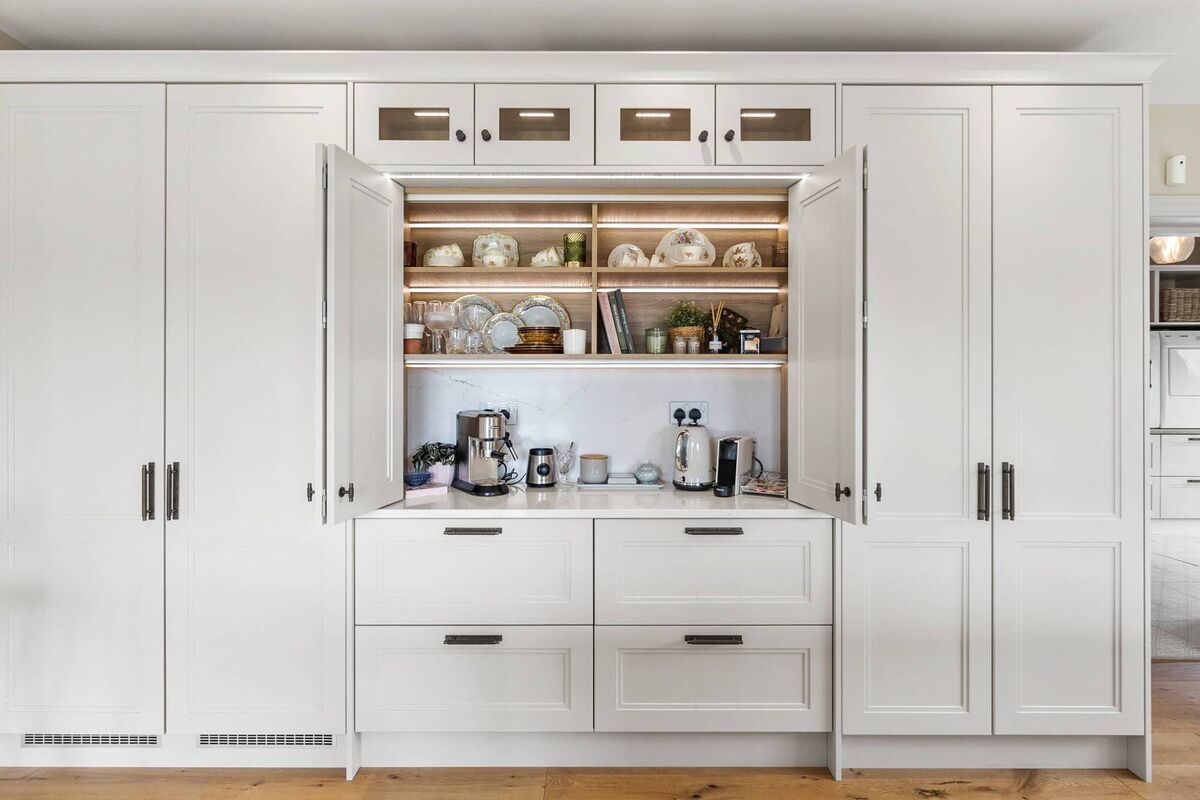 Kitchen Coffee station Kitchen Coffee station