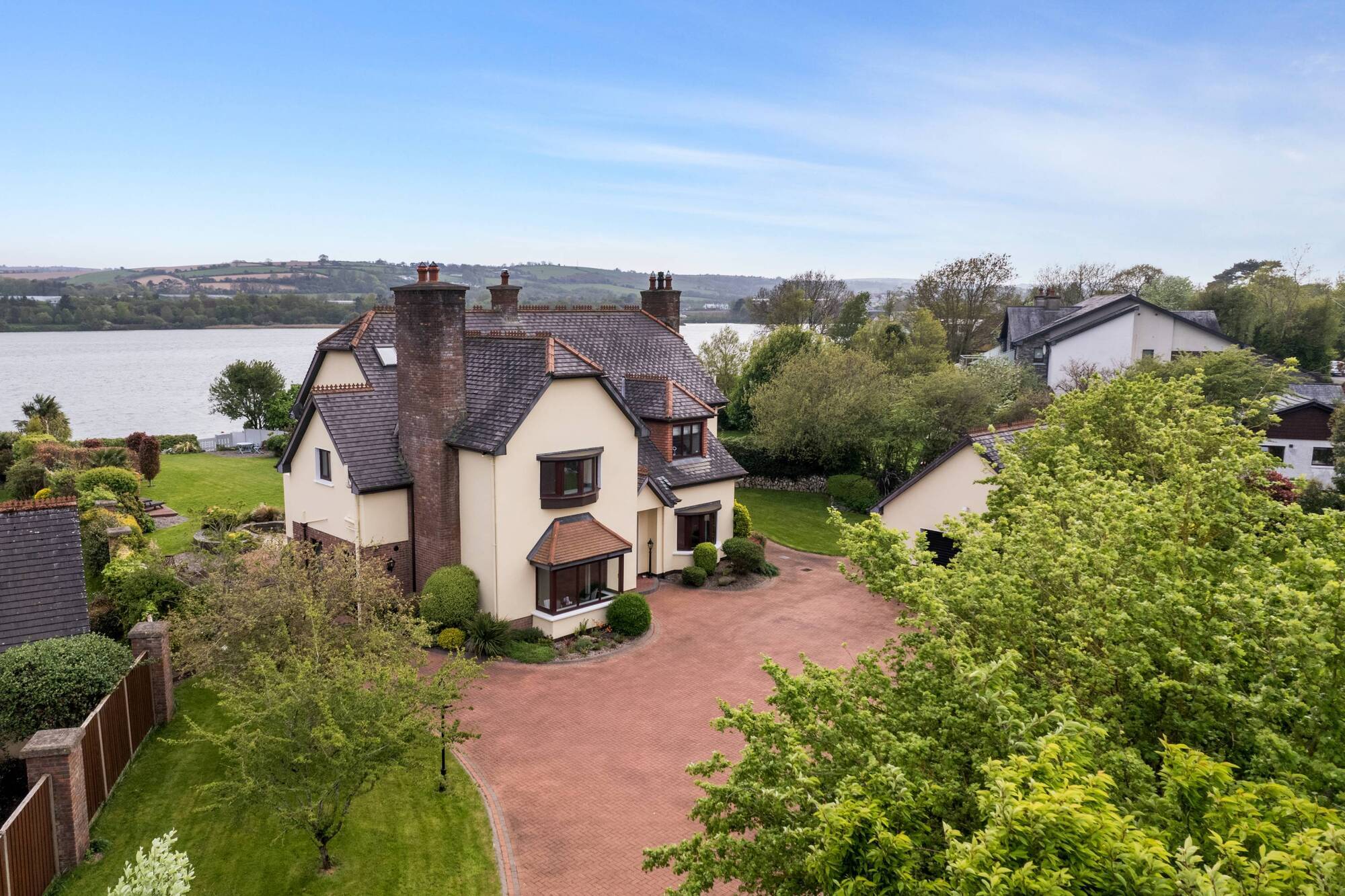 Down to the river to play at deluxe €1.25m Curraghbinny Road home 