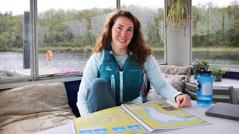 Diving in the deep end: Clarecastle marathon swimmer takes on the Shannon