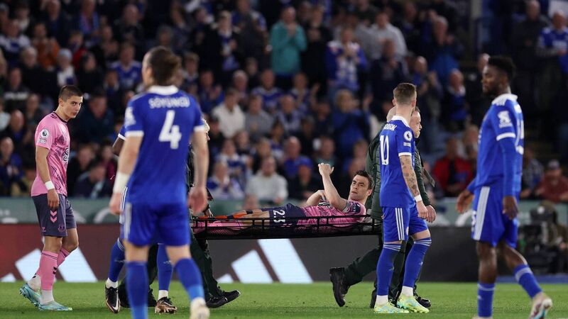 Seamus Coleman undergoes successful operation and should be fit for next season