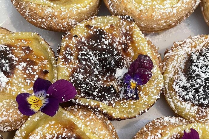 Pastéis de Nata (Portuguese Custard Tarts)