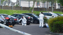 Gardaí hunt for silver car they believe was used as getaway vehicle after Cork shooting Gardaí hunt for silver car they believe was used as getaway vehicle after Cork shooting
